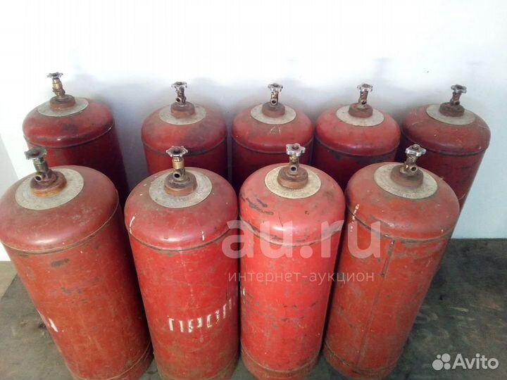 Баллоны пропановые