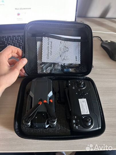 Квадрокоптер с камерой P8 drone