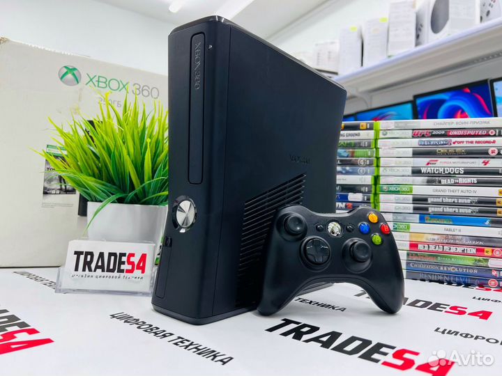 Microsoft Xbox 360 Slim FreeBoot 147 Игр