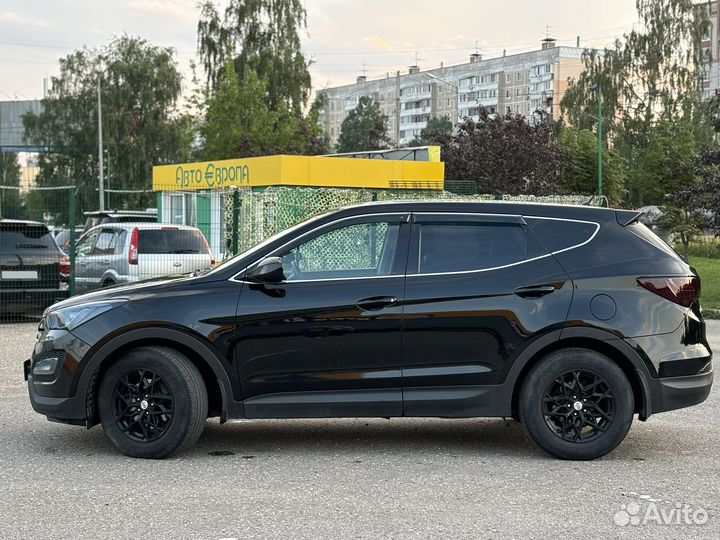 Hyundai Santa Fe 2.2 AT, 2013, 218 500 км