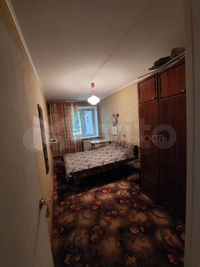 3-к. квартира, 59,7 м², 1/9 эт.