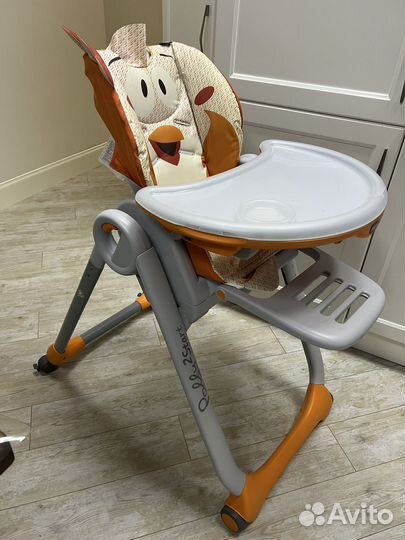 Детский стул для кормления Chicco Polly 2 start