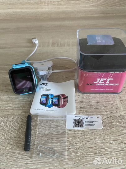 Jet Kid Swimmer наручный смарт-браслет