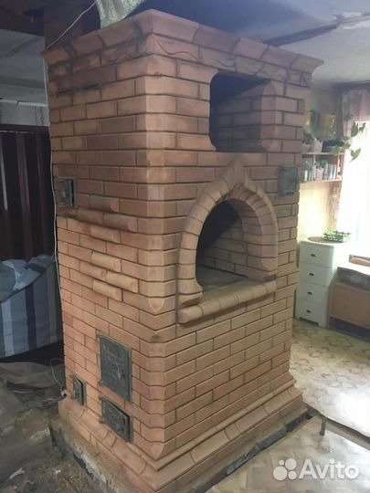 Кладка печей