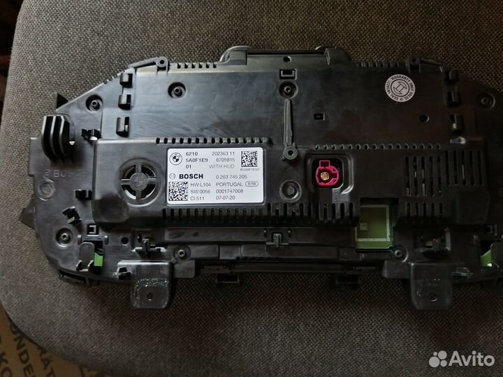 Контроллер BMW G05 G06 G07 X5 X6 G15 G16