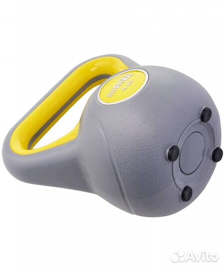 Гиря пластиковая 4 кг