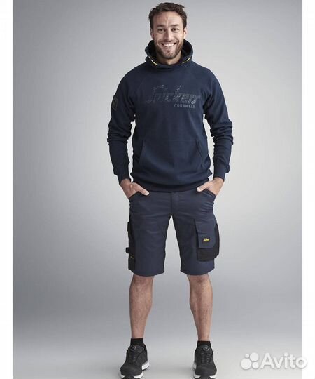 Рабочие шорты Snickers 6141 и 6143