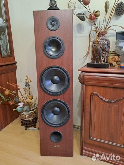 Авторская напольная Hi-End акустическая система