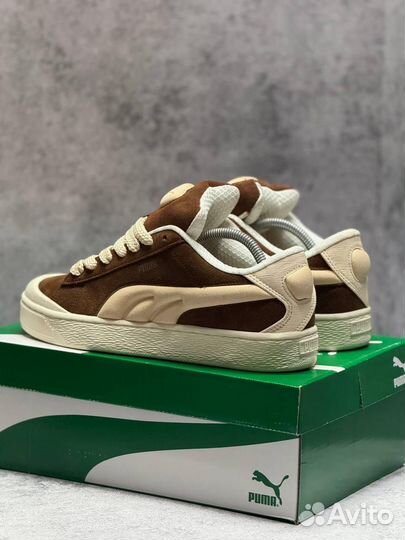 Кроссовки Puma Suede Heart (Арт.90599)