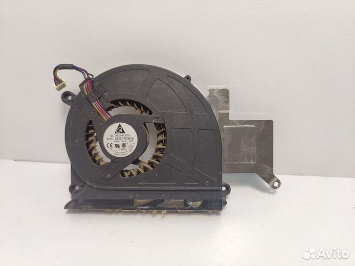Кулер для ноутбука Asus k61ic