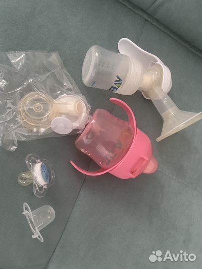 Поильник и молокоотсос Авент