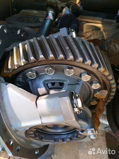 Редуктора на 50 зубьев 4310, 5511, 55111