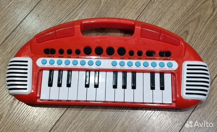Детский синтезатор ELC