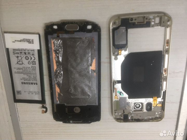 Телефон Samsung S6 запчасти