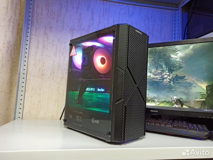 Core i5 14400F RTX3070 Ti GameRock