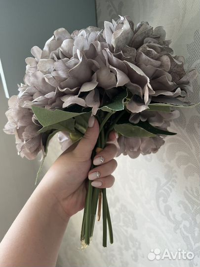 Букет невесты дублер, цветы для декора