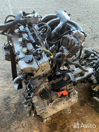 Двигатель lexus rx 400H 3MZ