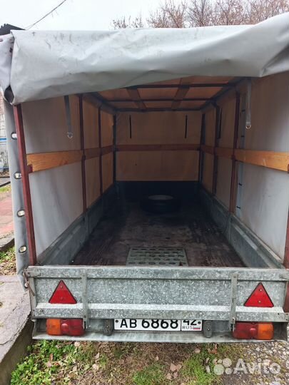 Прицеп легковой 3.5 метра с тентом