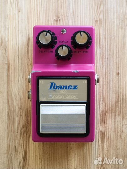 Дилей ibanez ad-9 гитарная педаль эффекта