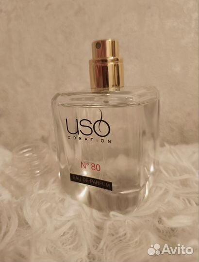 Парфюмерная вода USO Creation No. 80