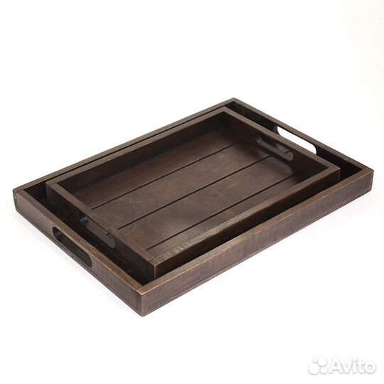 Поднос деревянный