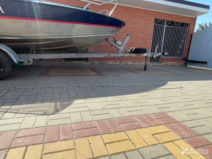 Прицеп для лодки мзса