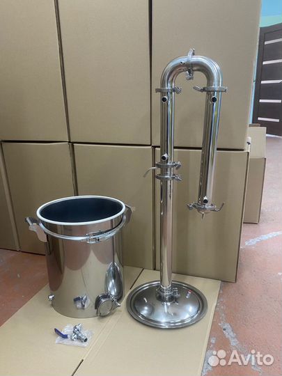 Самогонный аппарат 35 литров 2 дюйма