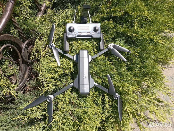 Квадрокоптер sjrc f11s 4k pro