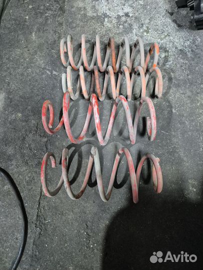 Пружины для volkswagen polo с занижением