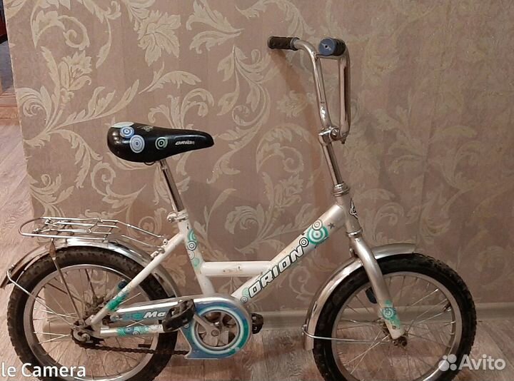 Велосипед для детей от 4 до 7лет