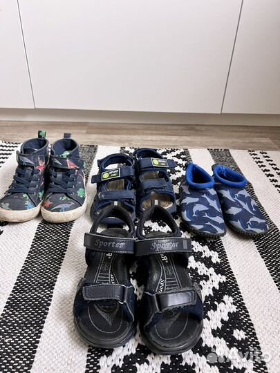 Ботинки сандали