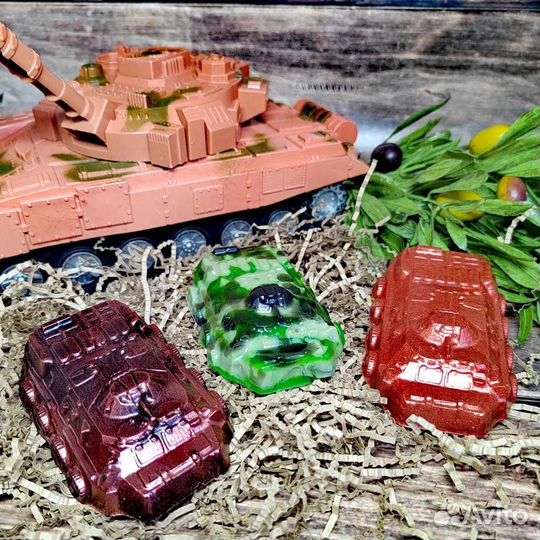 Мыло ручной работы