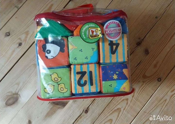 Развивающие игрушки