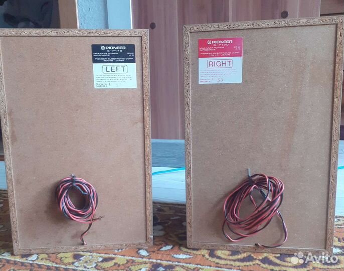Акустические колонки Pioneer