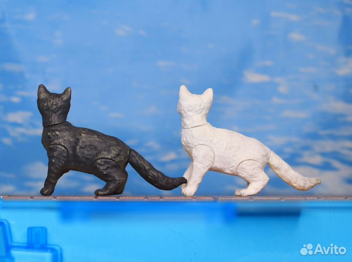 Фигурка Choco egg Кошка