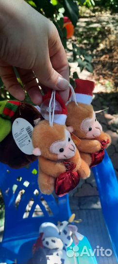 Мягкие игрушки мини пакетом