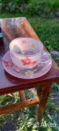 Чайный набор из 6 предметов, новый