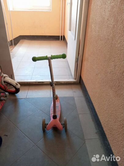 Самокат детский трехколесный