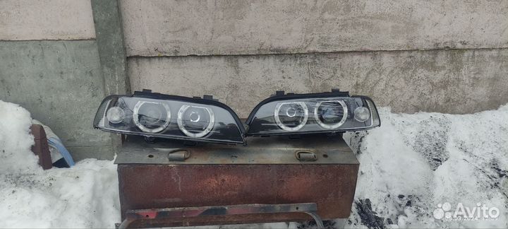 Фары бмв е39 рестайлинг новые