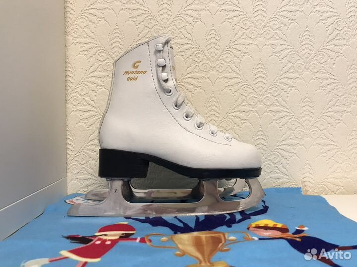 Фигурные коньки Graf Montana gold