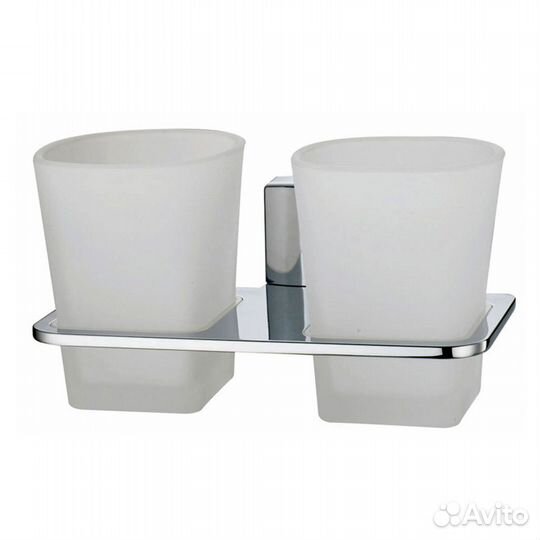 Стакан для зубных щеток wasserkraft Leine K-5028D