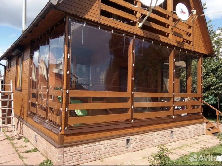 Мягкие/гибкие окна