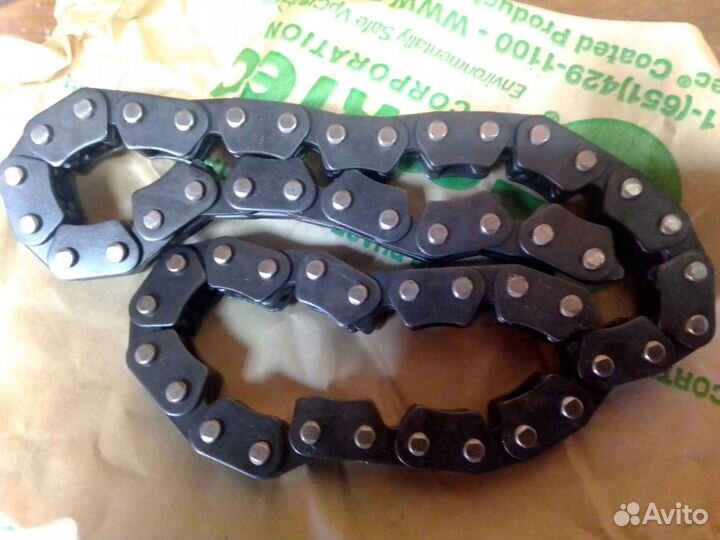 Цепь привода масляного насоса Chery tiggo fl