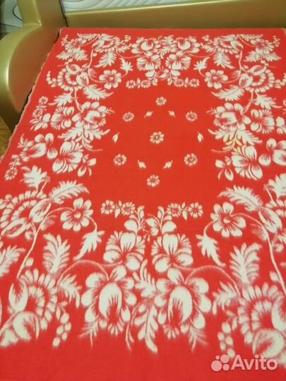 Одеяло шерстяное СССР новое