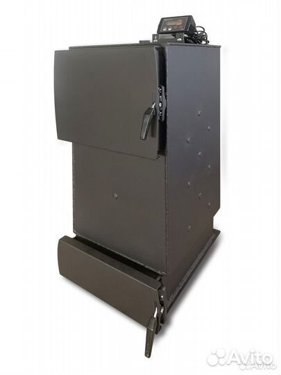 Котёл полуавтоматический Burima Carbon 38