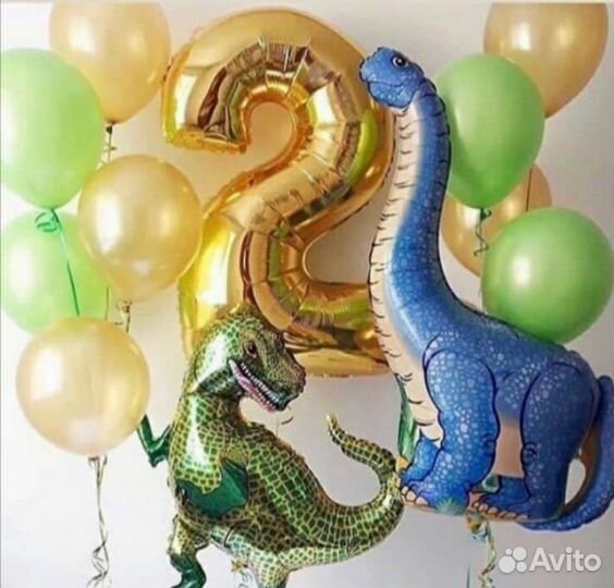 Фольгированные фигуры, воздушные шары