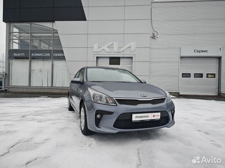 Kia Rio 1.6 AT, 2017, 118 783 км