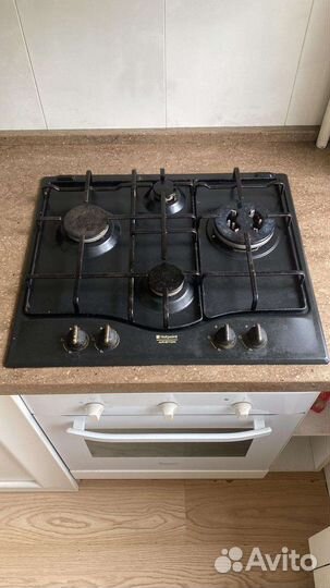 Газовая варочная панель Hotpoint Ariston 7HPC 640T