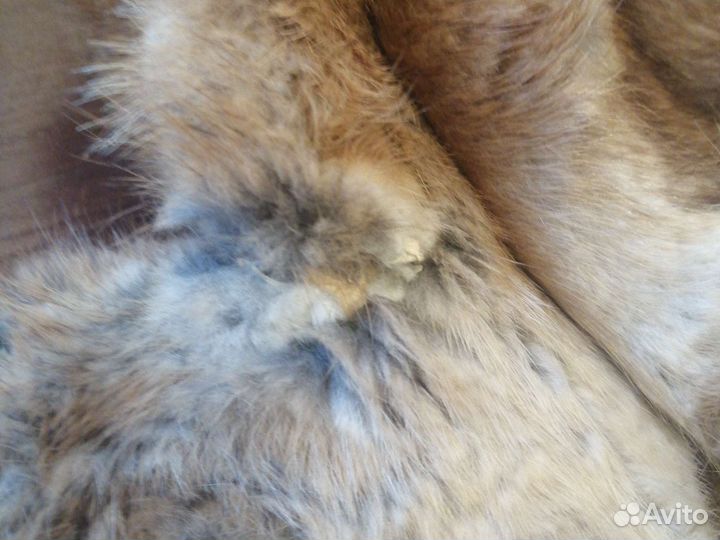 Шапка ушанка мужская норка