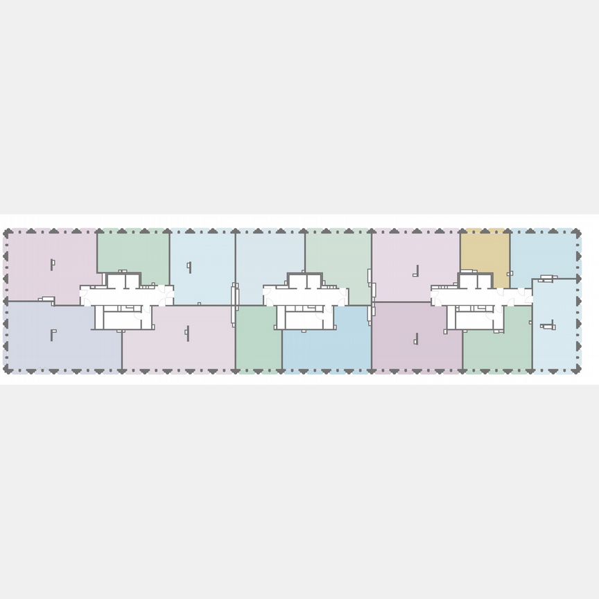 3-к. квартира, 173,3 м², 3/13 эт.